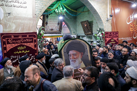 تشییع پیکر سید محمد مهدی موسوی خلخالی