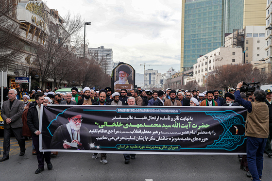 تشییع پیکر سید محمد مهدی موسوی خلخالی