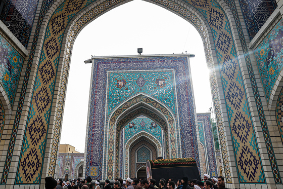 تشییع پیکر سید محمد مهدی موسوی خلخالی