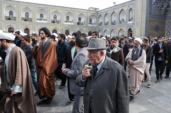 تشییع پیکر سید محمد مهدی موسوی خلخالی
