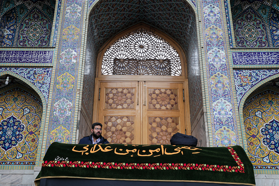 تشییع پیکر سید محمد مهدی موسوی خلخالی