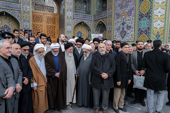 تشییع پیکر سید محمد مهدی موسوی خلخالی