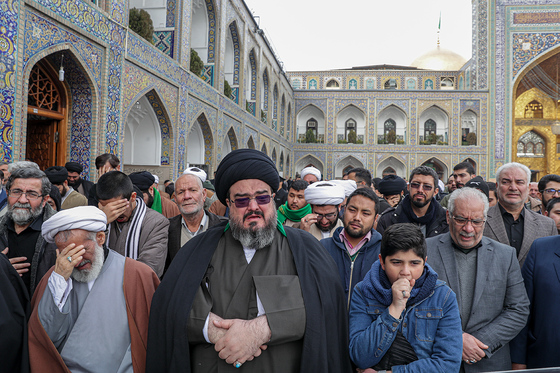 تشییع پیکر سید محمد مهدی موسوی خلخالی
