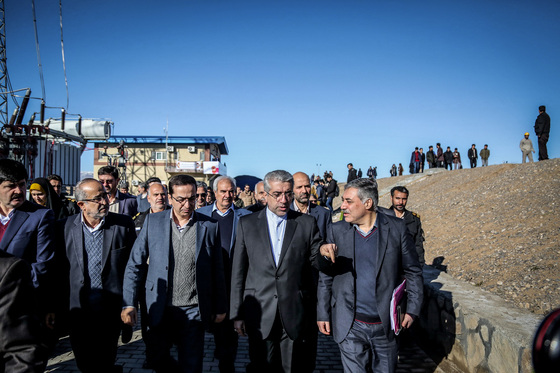 سفر وزیر نیرو به مشهد