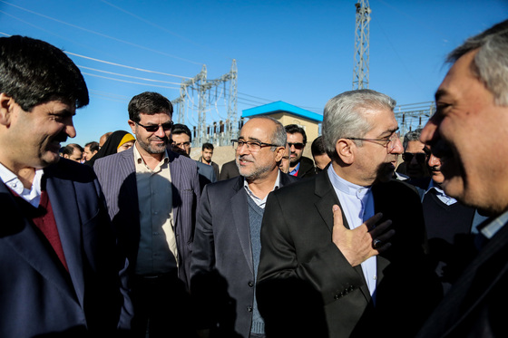 سفر وزیر نیرو به مشهد