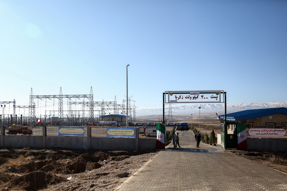 سفر وزیر نیرو به مشهد