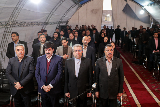بهره‌برداری بزرگترین طرح جایگزینی پساب کشور با حضور وزیر نیرو