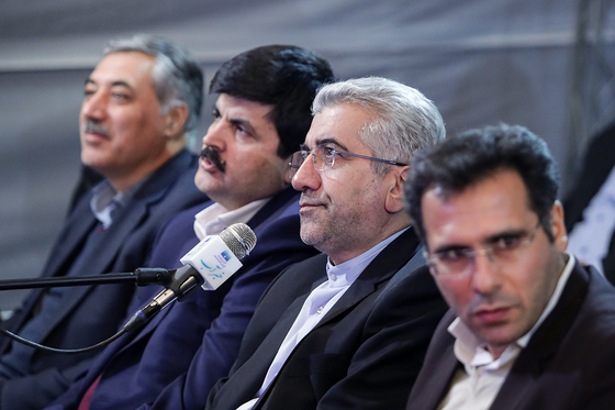 بهره‌برداری بزرگترین طرح جایگزینی پساب کشور با حضور وزیر نیرو