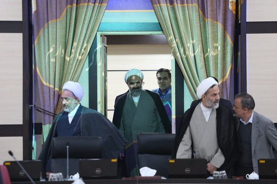 جلسه شورای اداری خراسان رضوی با حضور رئیس سازمان بازرسی کل کشور