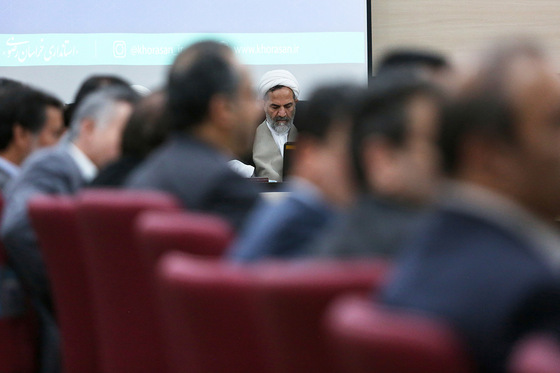 جلسه شورای اداری خراسان رضوی با حضور رئیس سازمان بازرسی کل کشور