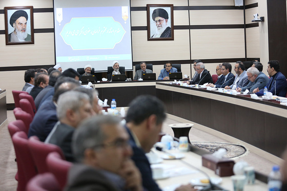 جلسه شورای اداری خراسان رضوی با حضور رئیس سازمان بازرسی کل کشور