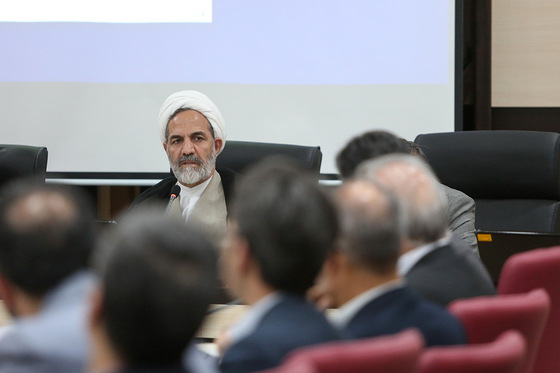 جلسه شورای اداری خراسان رضوی با حضور رئیس سازمان بازرسی کل کشور