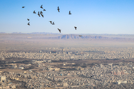 پرواز در ارتفاعات جنوبی