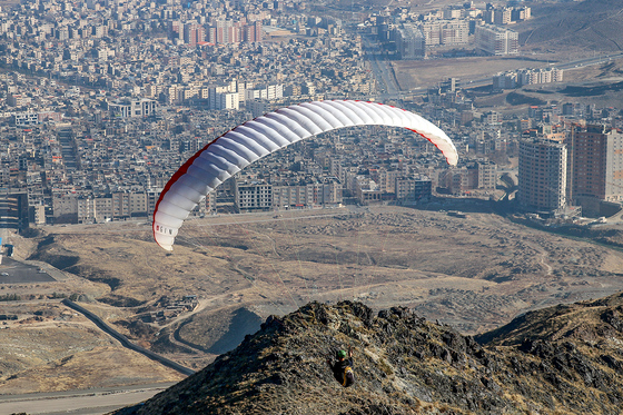 پرواز در ارتفاعات جنوبی