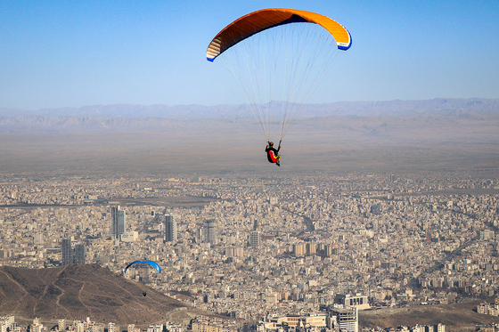 پرواز در ارتفاعات جنوبی