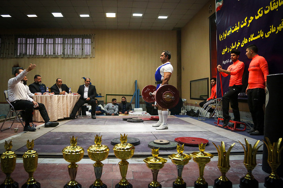 مسابقات لیفت قهرمانی خراسان رضوی