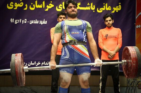 مسابقات لیفت قهرمانی خراسان رضوی