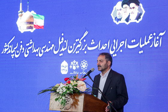 آغاز عملیات اجرایی بزرگترین لندفیل دفن پسماند کشور