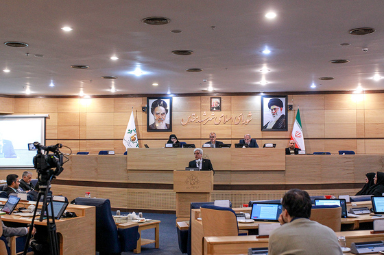  هشتاد و یکمین صحن علنی شورای اسلامی شهر مشهد