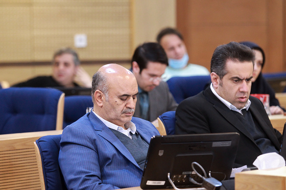  هشتاد و یکمین صحن علنی شورای اسلامی شهر مشهد