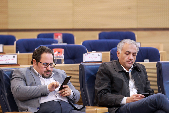  هشتاد و یکمین صحن علنی شورای اسلامی شهر مشهد