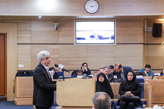  هشتاد و یکمین صحن علنی شورای اسلامی شهر مشهد