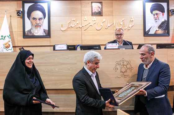  هشتاد و یکمین صحن علنی شورای اسلامی شهر مشهد