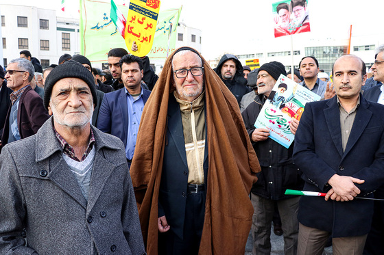 راهپیمایی 9 دی در مشهد