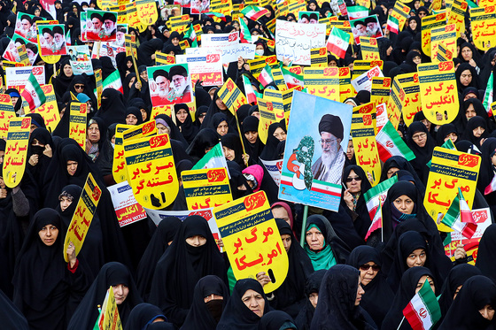 راهپیمایی 9 دی در مشهد