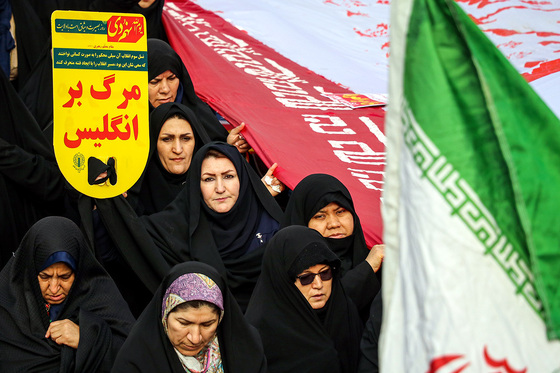 راهپیمایی 9 دی در مشهد
