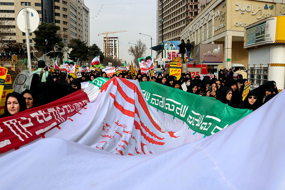 راهپیمایی 9 دی در مشهد