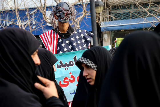 راهپیمایی 9 دی در مشهد