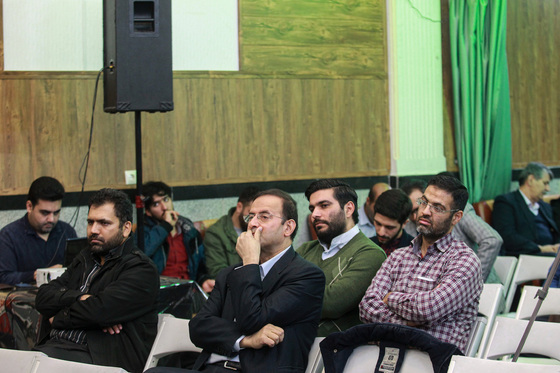 مناظره ناصرآملی و عباس سلیمی نمین