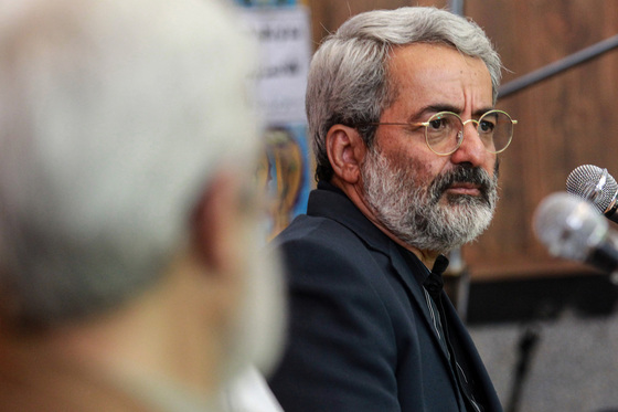 مناظره ناصرآملی و عباس سلیمی نمین