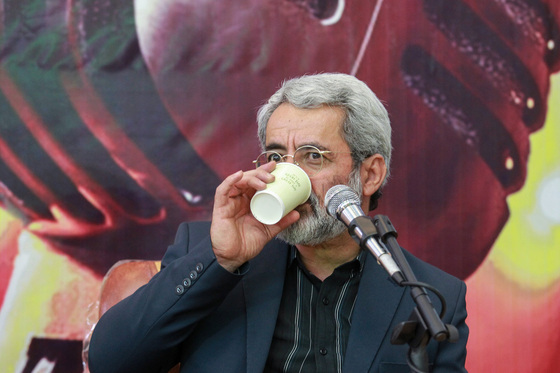 مناظره ناصرآملی و عباس سلیمی نمین