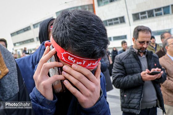راهپیمایی مردم مشهد در محکومیت ترور سردار شهید حاج قاسم سلیمانی