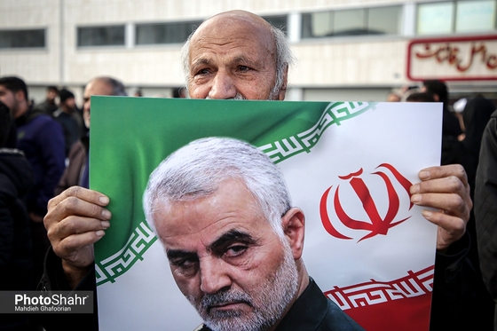 راهپیمایی مردم مشهد در محکومیت ترور سردار شهید حاج قاسم سلیمانی