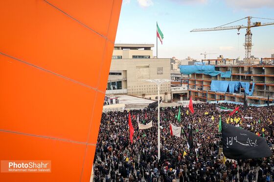 راهپیمایی مردم مشهد در محکومیت ترور سردار شهید حاج قاسم سلیمانی