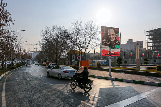 فضاسازی شهرداری مشهد همزمان با شهادت «سپهبد حاج قاسم سلیمانی»