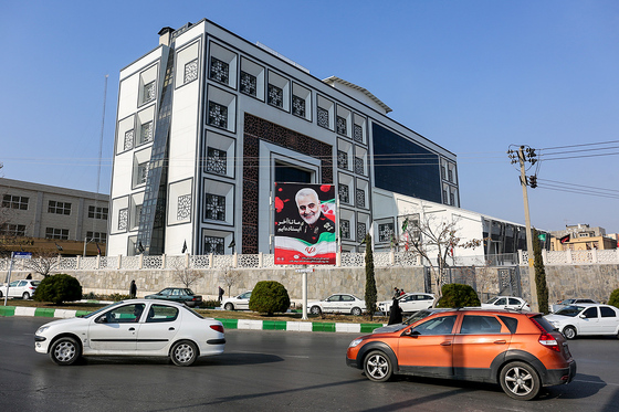 فضاسازی شهرداری مشهد همزمان با شهادت «سپهبد حاج قاسم سلیمانی»