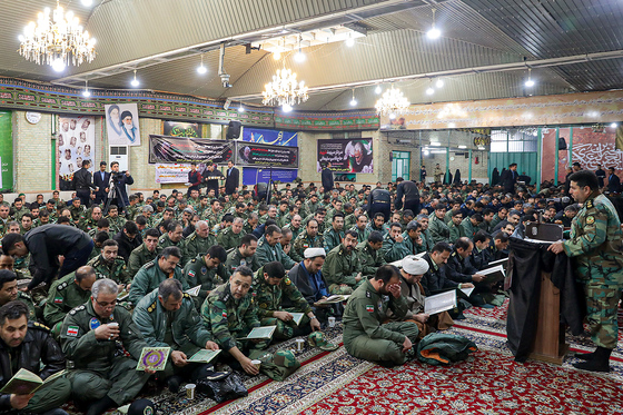 مراسم بزرگداشت شهید «سپهبد حاج قاسم سلیمانی»