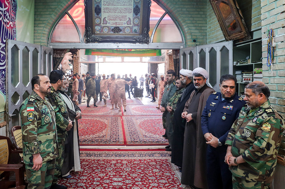 مراسم بزرگداشت شهید «سپهبد حاج قاسم سلیمانی»