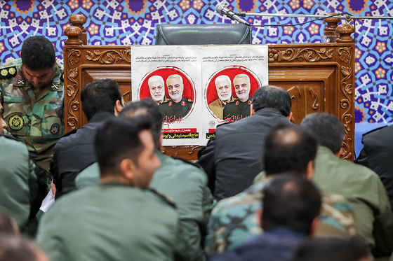 مراسم بزرگداشت شهید «سپهبد حاج قاسم سلیمانی»