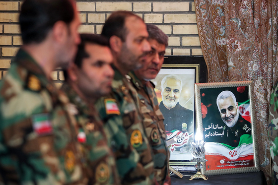 مراسم بزرگداشت شهید «سپهبد حاج قاسم سلیمانی»