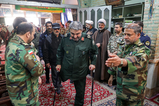 مراسم بزرگداشت شهید «سپهبد حاج قاسم سلیمانی»