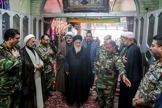 مراسم بزرگداشت شهید «سپهبد حاج قاسم سلیمانی»