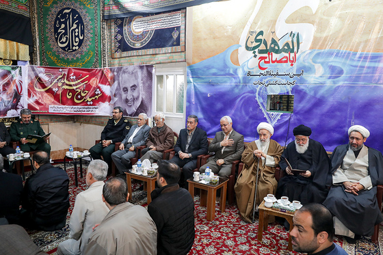 مراسم بزرگداشت شهید «سپهبد حاج قاسم سلیمانی»