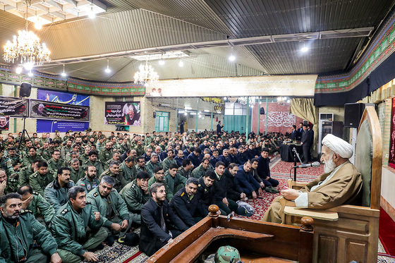 مراسم بزرگداشت شهید «سپهبد حاج قاسم سلیمانی»