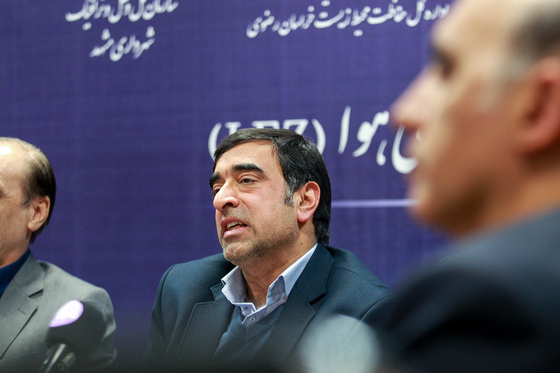کنفرانس خبری طرح کاهش آلودگی هوا (LEZ)