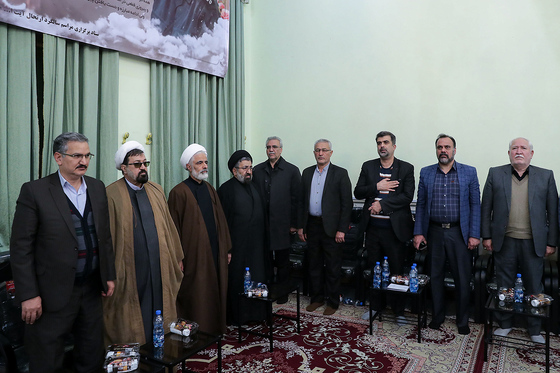 مراسم سومین سالگرد ارتحال آیت الله هاشمی رفسنجانی در مشهد